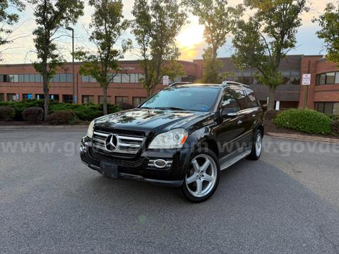 2008 Mercedes-Benz GL-Class GL550