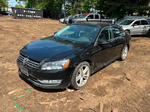 2012 Volkswagen Passat