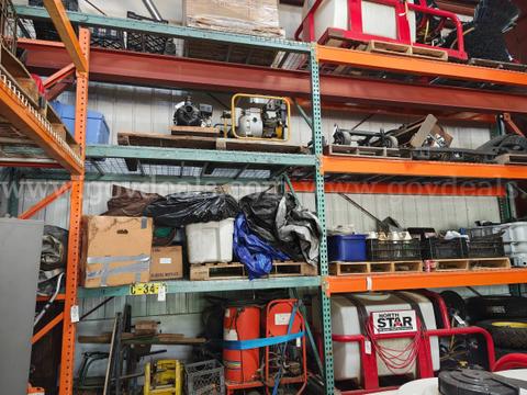 Heavy Duty Shelving