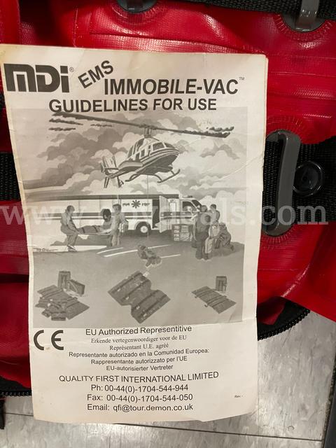 MDI EMS Immobile-Vac