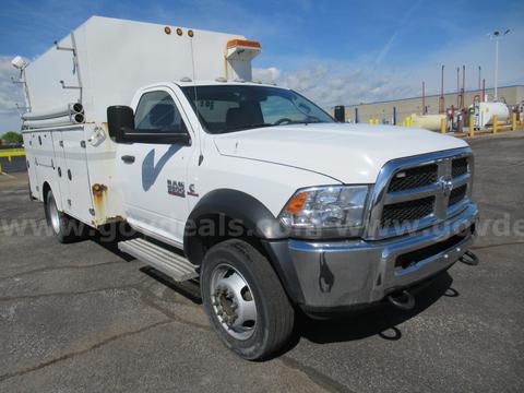 2014 RAM 5500 Service Truck