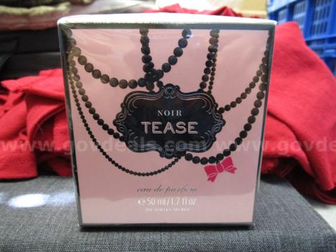 (1) UNOPENED VICTORIA SECRET, NOIR TEASE EAU DE PARFUM e50 ML/1.7 FL OZ