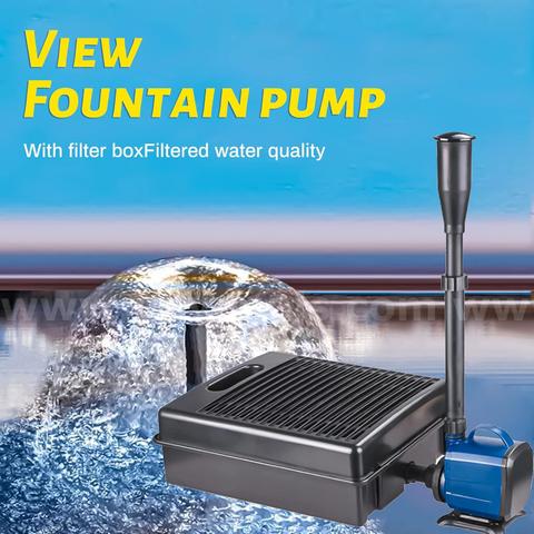 Brand New - All-in-one Submersible Pond Filter Pump - Shipping Available