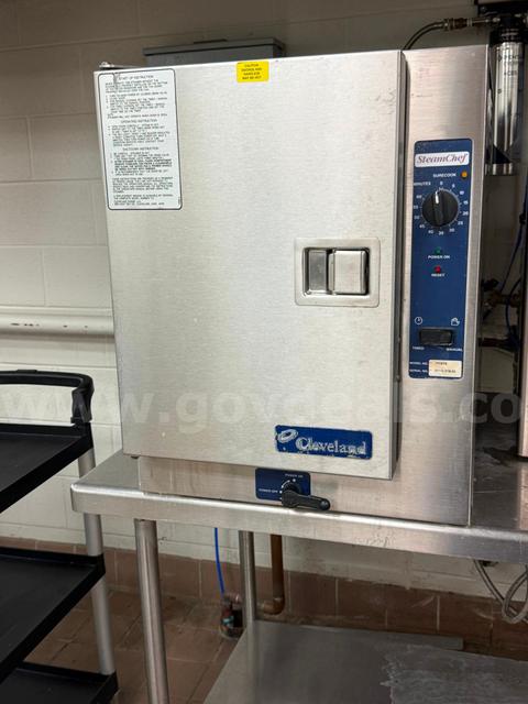 Commercial Steamer