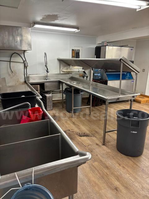 Stainless Steel Dishwash Line
