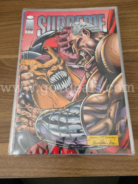 10 Old Classic Assorted Comic Books, Mint Condition & Sleeved, Collectors Look