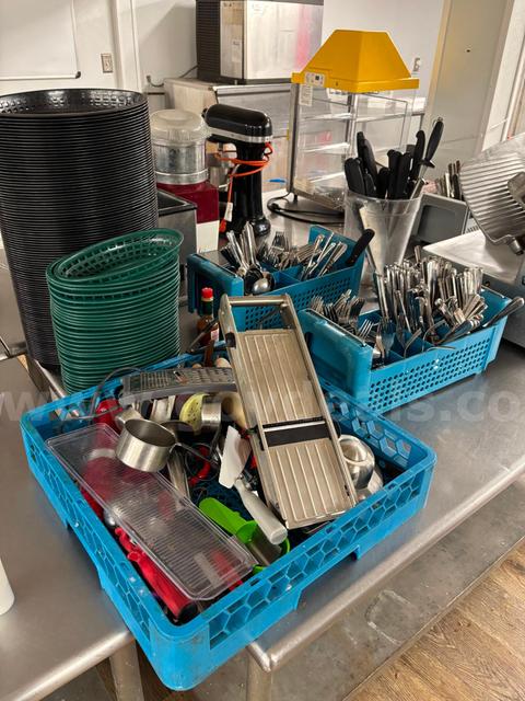 Dishware (Various Utensils)