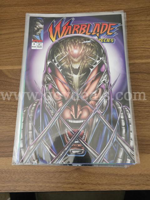 10 Old Classic Assorted Comic Books, Mint Condition & Sleeved, Collectors Look