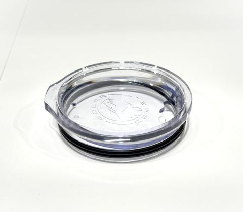 Brand New - 24PCS - Universal Clear Replacement Lids for 10/20oz Tumblers – Regular Lids - Shipping Available