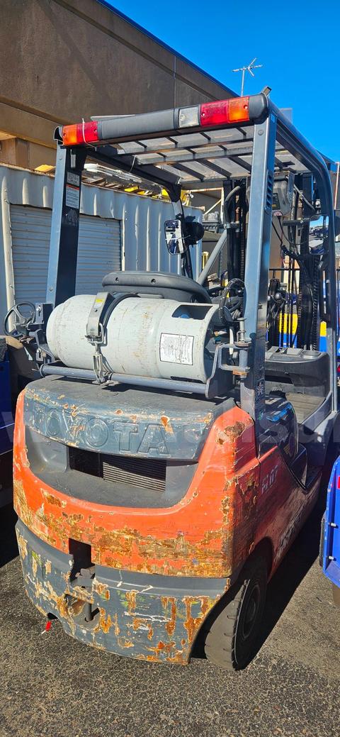 2008 Toyota 8FGU18 Fork Lift