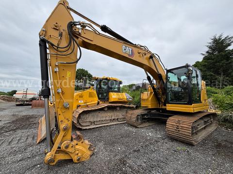 2021 Caterpillar 325 CR RP Excavator w/ Hydraulic Coupler, 2-Way Hydraulics