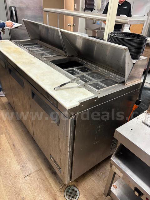 Migali 3-Door Line Cooler / Open top