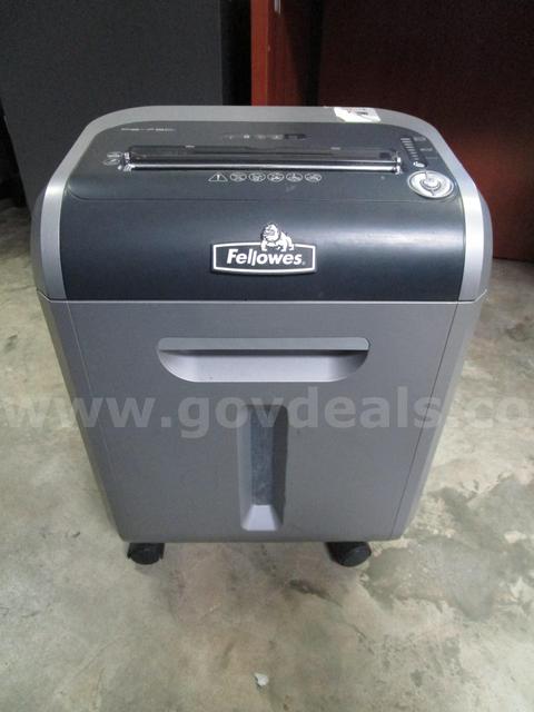 (1) USED FELLOWES PAPER SHREDDER, PS-79Ci