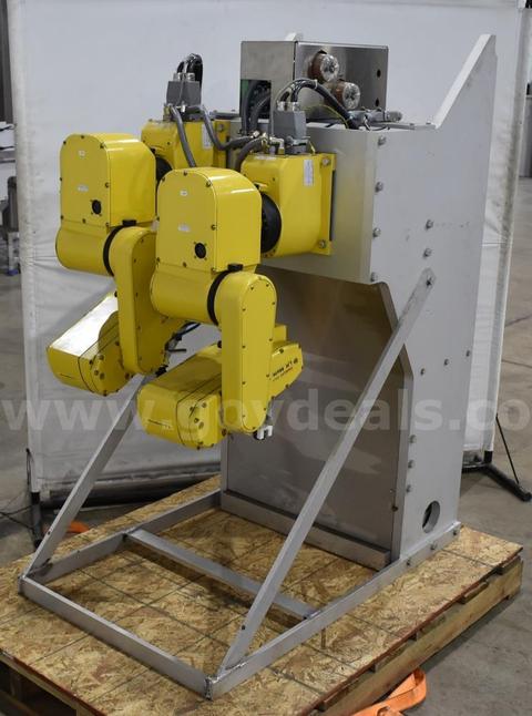 Fanuc Industrial Robots  LR Mate 100iB Set of 2