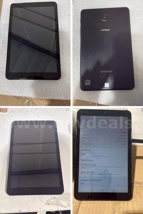 Lot of 93 Mix Samsung Galaxy A7 Lite, A8, A8.4 (2020), & E8.0 Tablets All are Unlocked