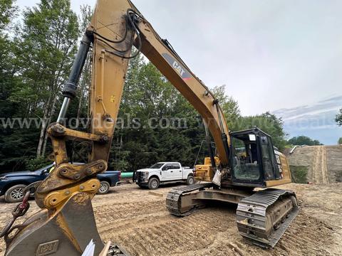 2017 Caterpillar 330F L Hydraulic Excavator