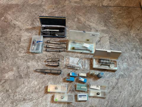 Lot of Assorted Dental Dentist Handpiece Tools