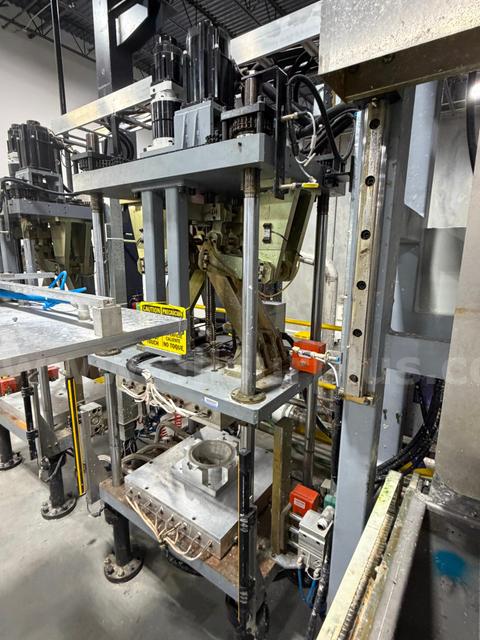 Meishi 4-Post Servo Vacuum Thermal Form Press