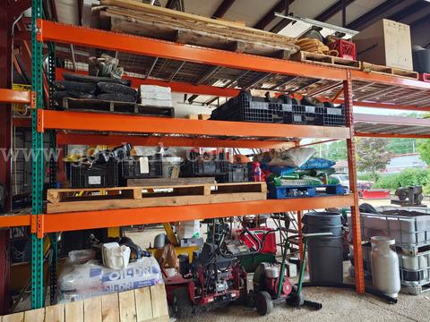 Heavy Duty Shelving
