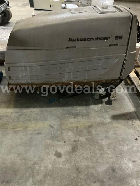 Auto scrubber 66