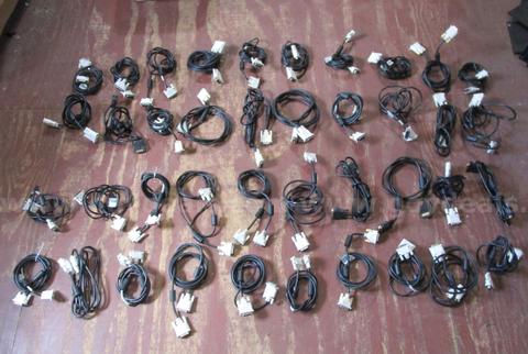 (40) DVI (SINGLE LINK) CABLES