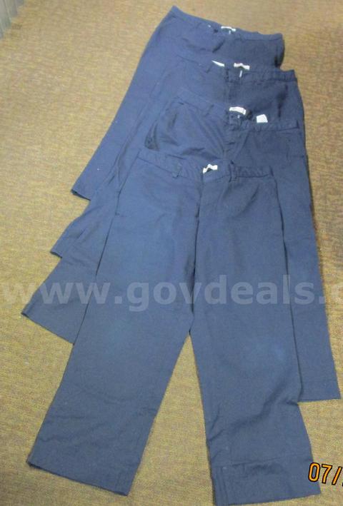 (4) USED, WASHED DICKIES CRAFTED FOR WOMEN SIZE 12 PANTS