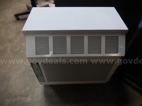 USED (1) HEALTHWAY AIR SCRUBBER 1220DFS-R