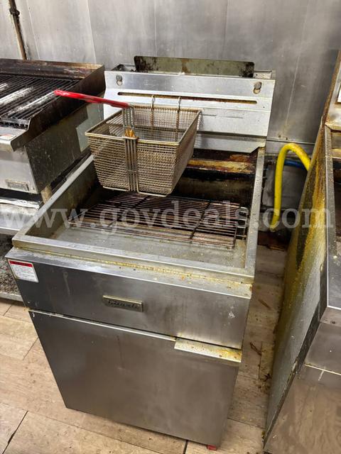 Migali 2-basket deep fryer