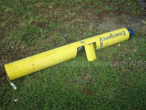 (1) USED CODE BLUE EMERGENCY CALL POLE