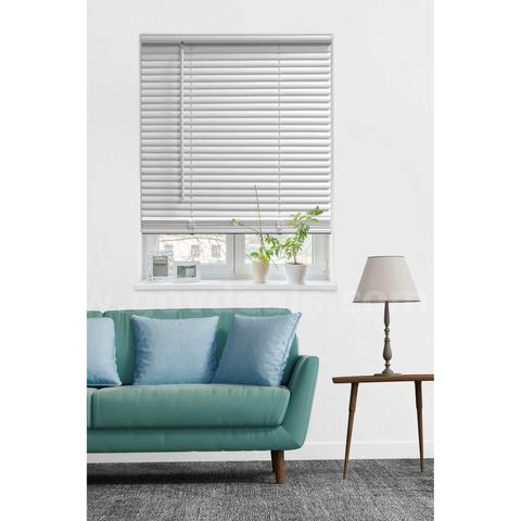 Brand New - 6PCS - Blinds Giant, 1" Cordless Mini Blind 34"(W) x 54"(L), White - Shipping Available