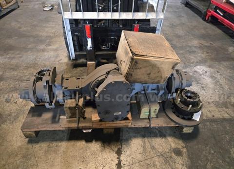 Harlan Cargo Tractor Rear End