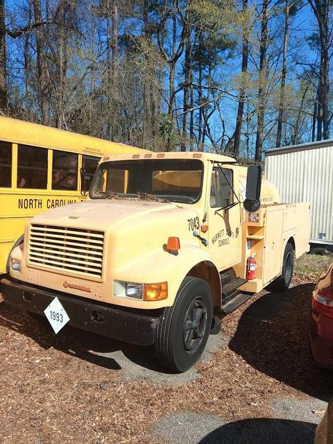 1990 International Fuel Truck