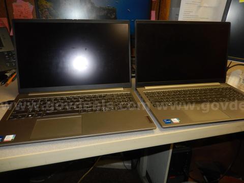 USED (2) LENOVO THINKBOOK 15 G2 ITL