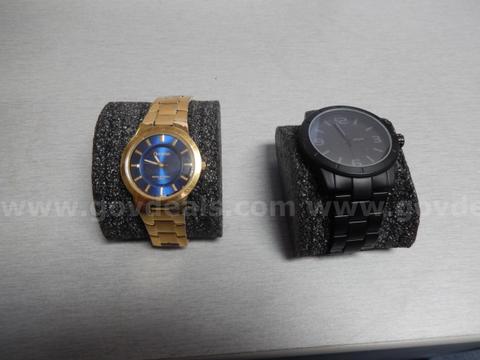 USED (2) WATCHES INFO LISTED BELOW