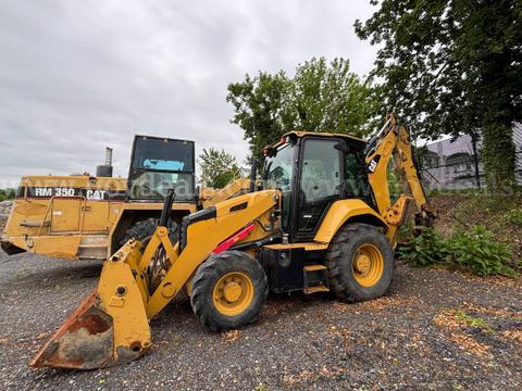 2015 Caterpillar 430F2 4x4 Backhoe Loader