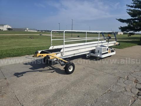 2000 WASP A01771D-3650 BELTLOADER, WALK-BEHIND, LONG