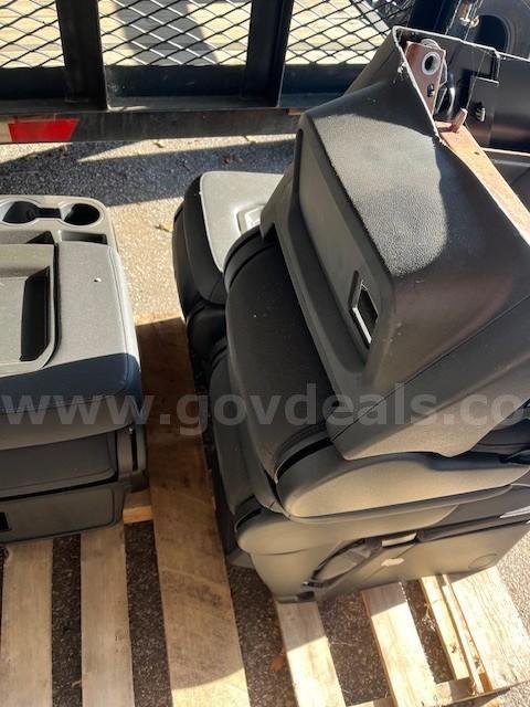 Chevrolet factory consoles