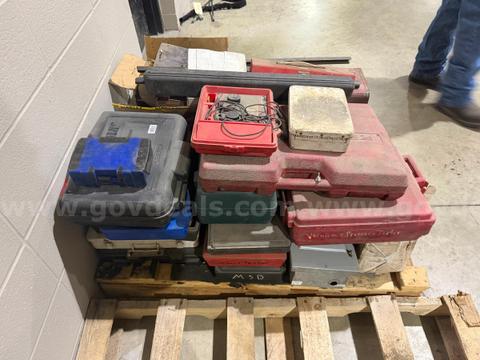 LOT Three (3) Palllets/ Tool