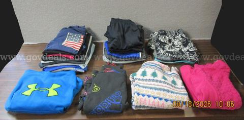 (27) USED/WASHED ITEMS OF YOUTH-YOUNG ADULT CLOTHING