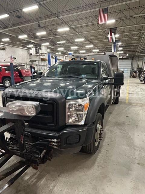 2012 Ford F-450 SD