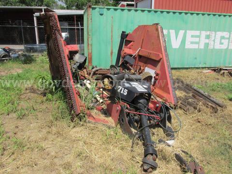 Bush Hog Bat Wing Mower