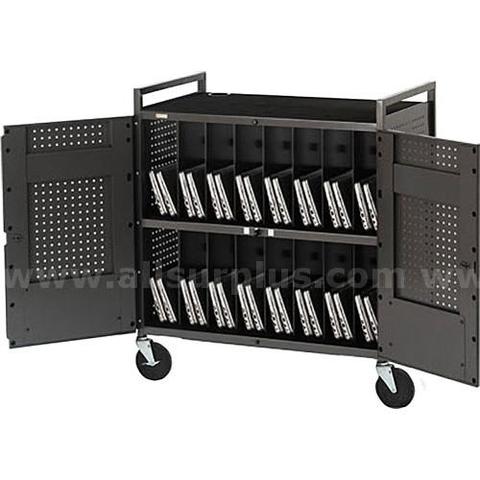 (4) ea. 32 SLOT CHARGING CART