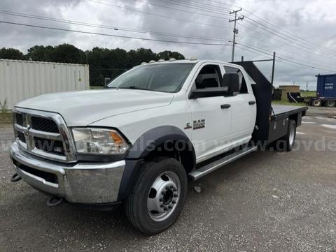 2017 RAM 5500 HD Crew Cab Flatbed Dually