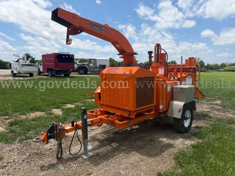2019 Bandit Intimidator 12XPC S/A Portable Brush Chipper