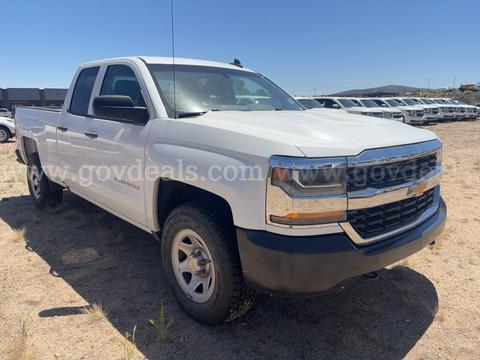 2016 Chevrolet Silverado 1500 Work Truck Double Cab 4WD