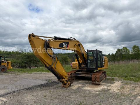 2017 Caterpillar 330F L Hydraulic Excavator