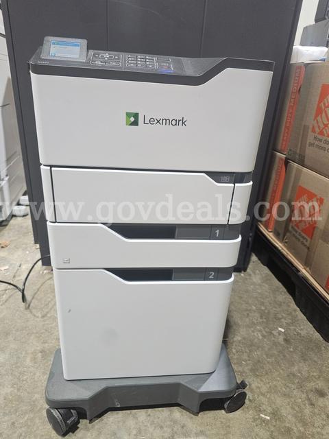 Lexmark MS823dn Monochrome Laser Printer with Extra Paper Trays