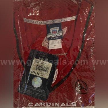 NFL PLAYERS Vintage Reebok Football Jersey Men's "11 FITZGERALD" NWT $299.99 SIZE 54
