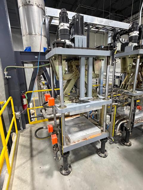 Meishi 4-Post Servo Trimmer Press