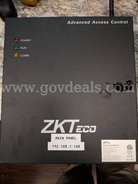 ZKTeco Atlas-400 door access controller